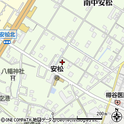 大阪府泉佐野市南中安松1299周辺の地図