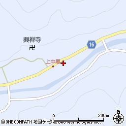 奈良県吉野郡東吉野村中黒469周辺の地図