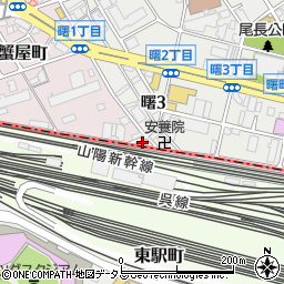 有限会社和田工業所周辺の地図