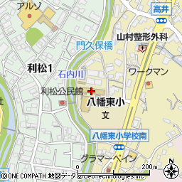 広島市立八幡東小学校周辺の地図