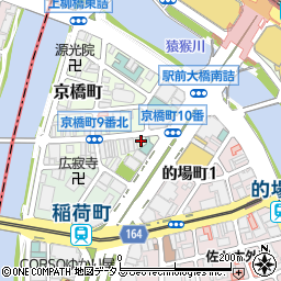 福本共同ビル周辺の地図