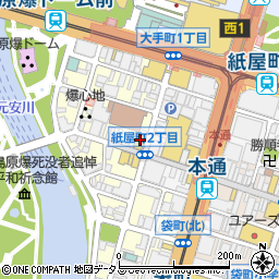 桜本ソシアルダンスアカデミー周辺の地図