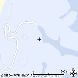 長崎県対馬市豊玉町横浦521周辺の地図