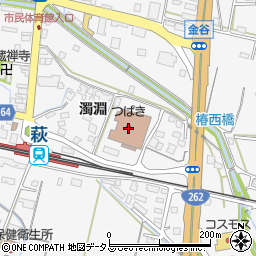 萩市ヘルパーステーションかがやき周辺の地図