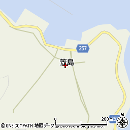 香川県丸亀市本島町笠島314周辺の地図