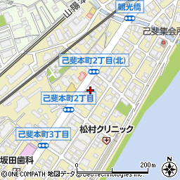 太陽生命保険株式会社　広島西支社周辺の地図