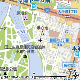 長田屋周辺の地図