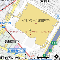 東京純豆腐 イオンモール広島府中店周辺の地図