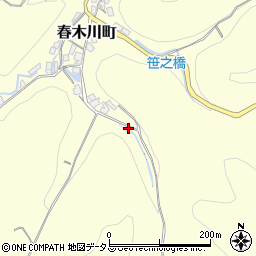 大阪府和泉市春木川町776周辺の地図