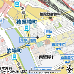 住友不動産広島マンションギャラリー周辺の地図
