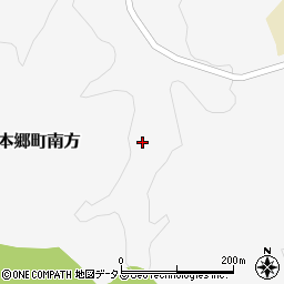 広島県三原市本郷町南方7263周辺の地図