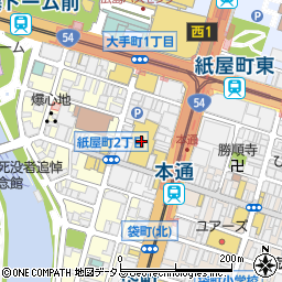 ロッテリア広島サンモール店周辺の地図