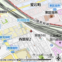 有限会社栃木屋周辺の地図