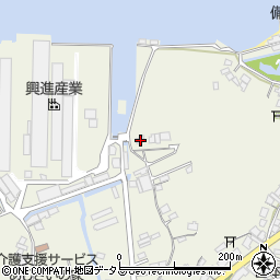 広島県尾道市向島町9629周辺の地図