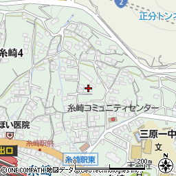 岡田民宿周辺の地図