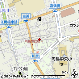広島県尾道市向島町5880周辺の地図