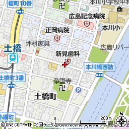 堺町１‐６周辺の地図