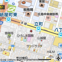 ＩＧ石田学園ビル周辺の地図