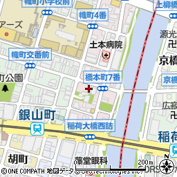 四国貿易株式会社　広島営業所周辺の地図