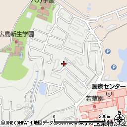 広島県東広島市西条町田口390周辺の地図