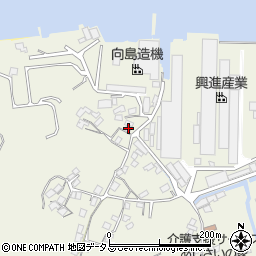 広島県尾道市向島町10325周辺の地図