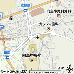 広島県尾道市向島町富浜5215周辺の地図