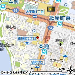 デコホーム広島サンモール店周辺の地図