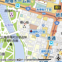 ドスパラ広島店周辺の地図