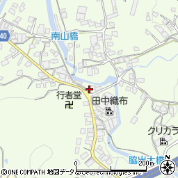 大阪府貝塚市木積381周辺の地図