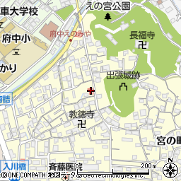 山田整形外科医院周辺の地図