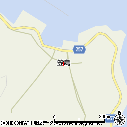 香川県丸亀市本島町（笠島）周辺の地図