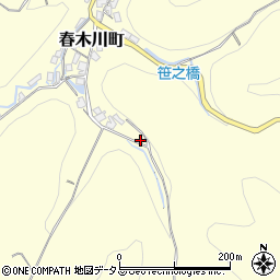 大阪府和泉市春木川町278周辺の地図