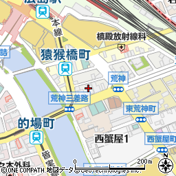 株式会社ロータス　中国支店周辺の地図
