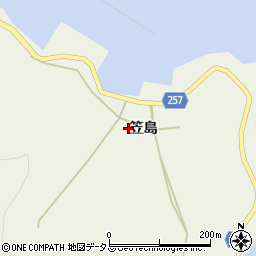 香川県丸亀市本島町笠島328周辺の地図