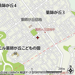 広島県広島市佐伯区薬師が丘周辺の地図
