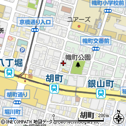 千寿ビル周辺の地図