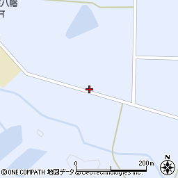 山口県山口市阿東徳佐中原山1602周辺の地図