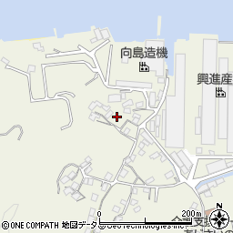 広島県尾道市向島町10317周辺の地図