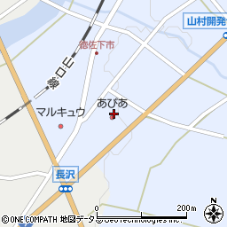 ウォンツ　徳佐店周辺の地図