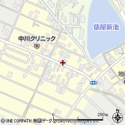 ミヤコ産業株式会社　南大阪営業所周辺の地図