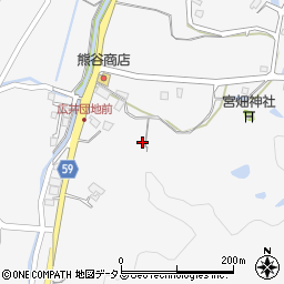 広島県三原市本郷町南方4986周辺の地図