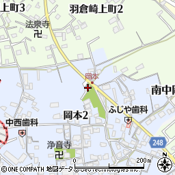 和歌山ラーメン店周辺の地図