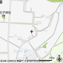 広島県東広島市八本松町原4851周辺の地図