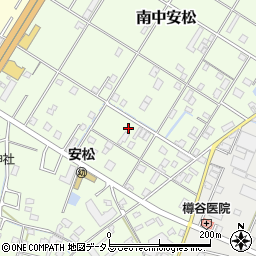 大阪府泉佐野市南中安松1293周辺の地図