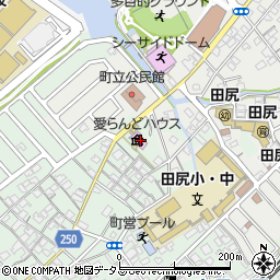 RISAIA CODA 田尻歴史館 カフェとレストラン周辺の地図