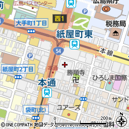 広島銀行本店営業部（広島市/銀行・ATM）の電話番号・住所・地図｜マピオン電話帳