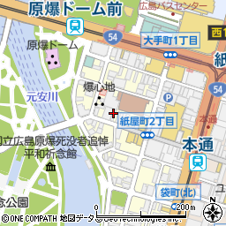 ホビーステーション　広島店周辺の地図