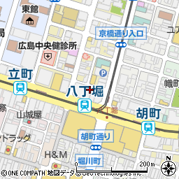三菱マテリアル株式会社広島営業所周辺の地図