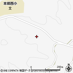 広島県三原市本郷町南方4068周辺の地図