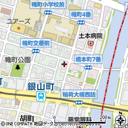広島マツダ京橋パーキング周辺の地図